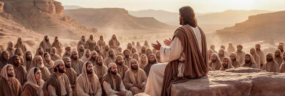 Sermo montanus, quem Iesus ipse pronuntiavit, multis habetur ut nuntius praecipuus sapientiae vitae